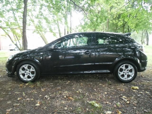 2007 VAUXHALL ASTRA 1.4 SXI 3d image 2