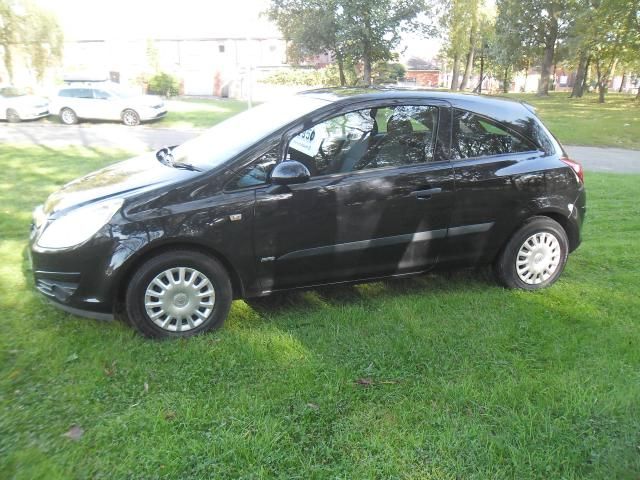 2007 VAUXHALL CORSA 1.0 LIFE 3d image 2