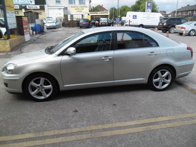 2006 TOYOTA AVENSIS 2.2 T SPIRIT D-4D 5d image 2