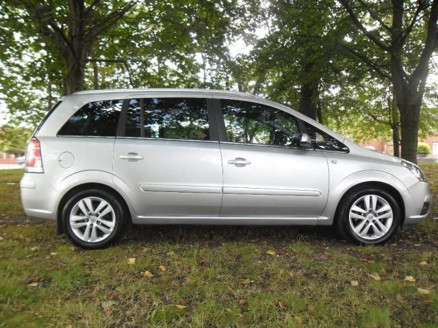 2007 VAUXHALL ZAFIRA 1.8 image 2
