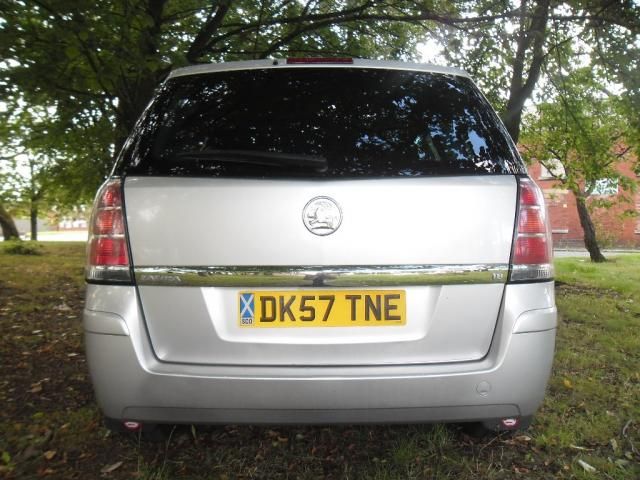 2007 VAUXHALL ZAFIRA 1.8 image 3