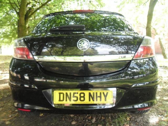 2009 VAUXHALL ASTRA 1.4 SXI 3d image 3