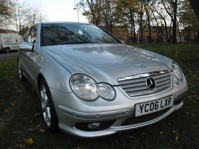 2006 MERCEDES-BENZ 1.8 C180 KOMPRESSOR SPORT image 1
