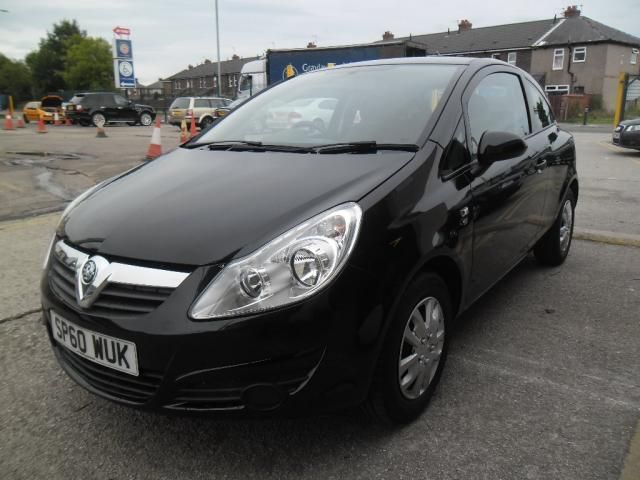 2010 VAUXHALL CORSA 1.0 S ECOFLEX 3d image 1