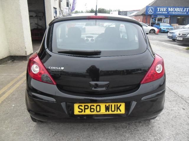 2010 VAUXHALL CORSA 1.0 S ECOFLEX 3d image 3