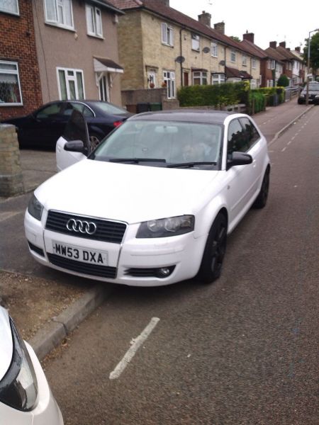 2003 Audi A3 S Line 2.0 TDI SPORT AUTO image 1