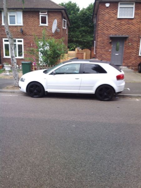 2003 Audi A3 S Line 2.0 TDI SPORT AUTO image 2