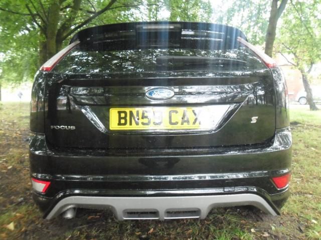 2009 FORD FOCUS 1.6 ZETEC S S/S 5d image 3