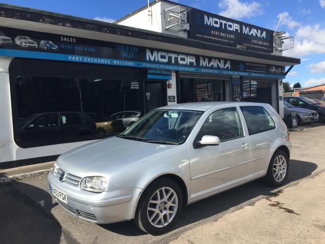 2003 VOLKSWAGEN GOLF 2.3 V5 3d image 1