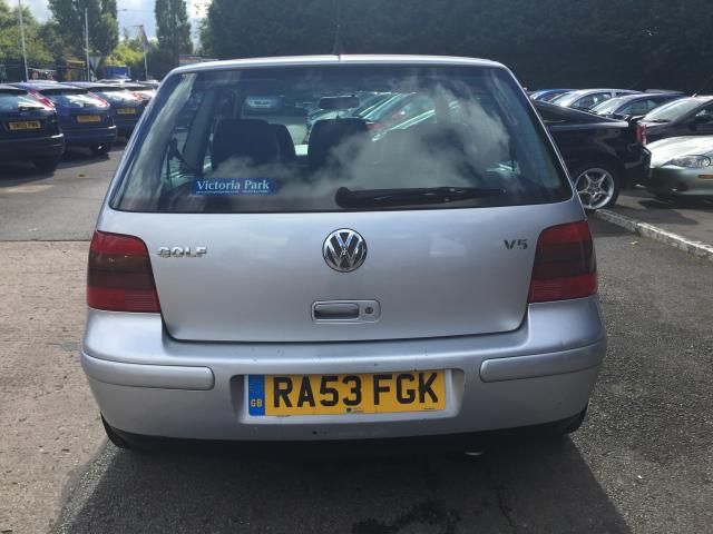 2003 VOLKSWAGEN GOLF 2.3 V5 3d image 3