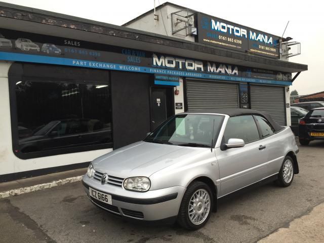 2001 VOLKSWAGEN GOLF 2.0 S 2d image 1