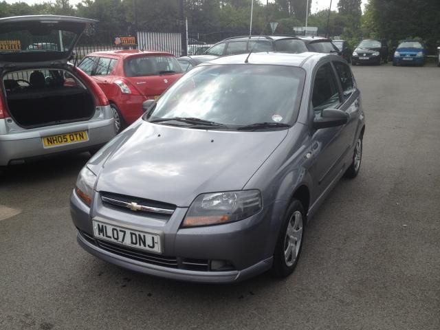 2007 CHEVROLET KALOS 1.2 S 3d image 2