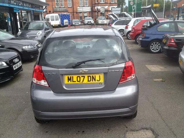 2007 CHEVROLET KALOS 1.2 S 3d image 3