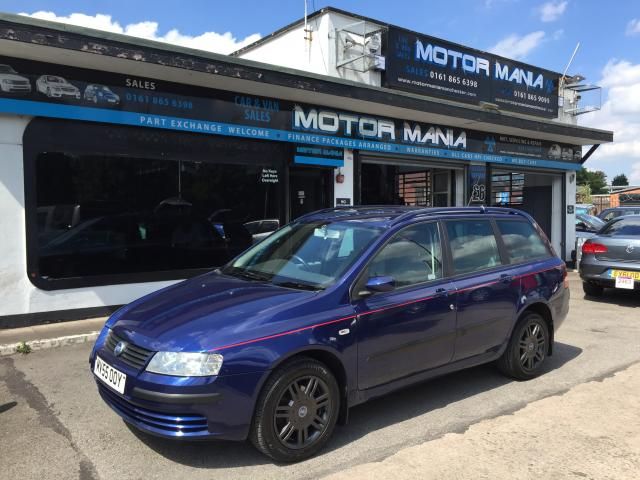 2005 FIAT STILO 1.6 DYNAMIC 16V MW 5d image 1