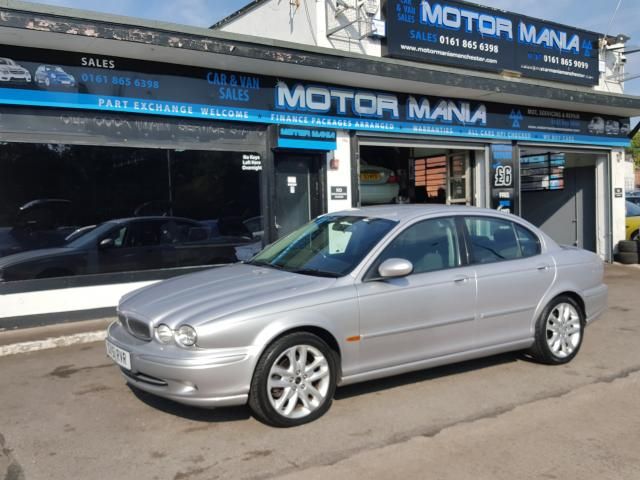 2001 JAGUAR X-TYPE 2.5 V6 SPORT 4d image 1