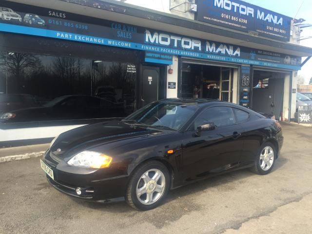 2005 HYUNDAI S-COUPE 2.0 2.0I SE 3d image 1