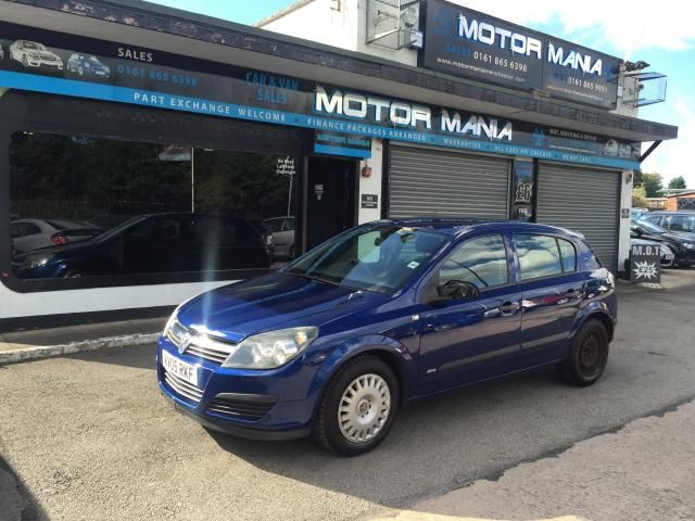 2005 VAUXHALL ASTRA 1.6 TWINPORT 5d image 1