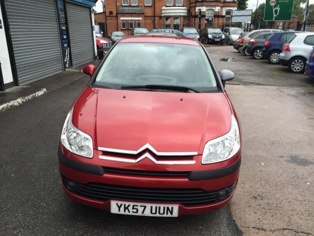 2007 CITROEN C4 1.6 SX 16V 5d image 3