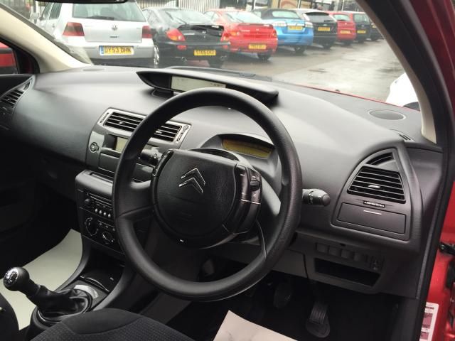2007 CITROEN C4 1.6 SX 16V 5d image 4