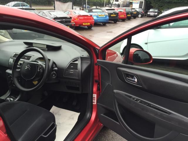 2007 CITROEN C4 1.6 SX 16V 5d image 5