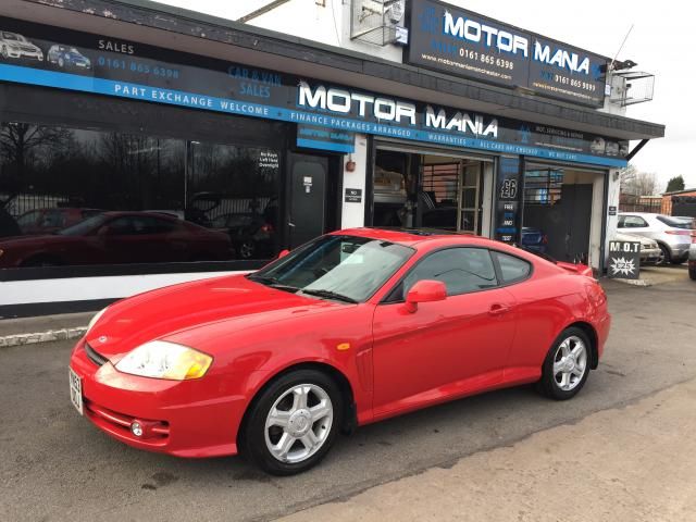 2003 HYUNDAI S-COUPE 2.0 2.0I SE 3d image 1