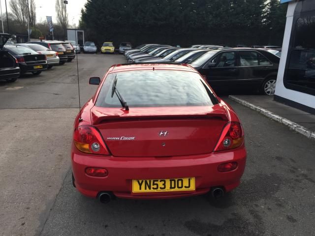 2003 HYUNDAI S-COUPE 2.0 2.0I SE 3d image 2