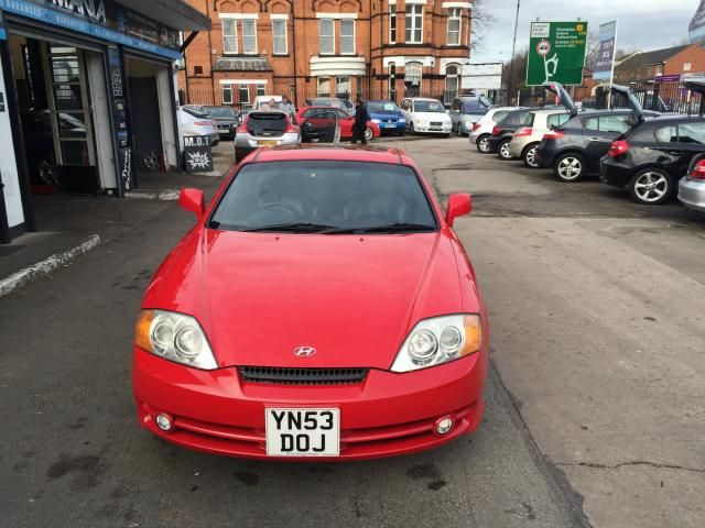 2003 HYUNDAI S-COUPE 2.0 2.0I SE 3d image 3