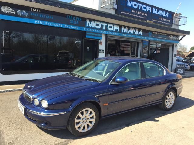 2002 JAGUAR X-TYPE 2.5 V6 SE 4d image 1