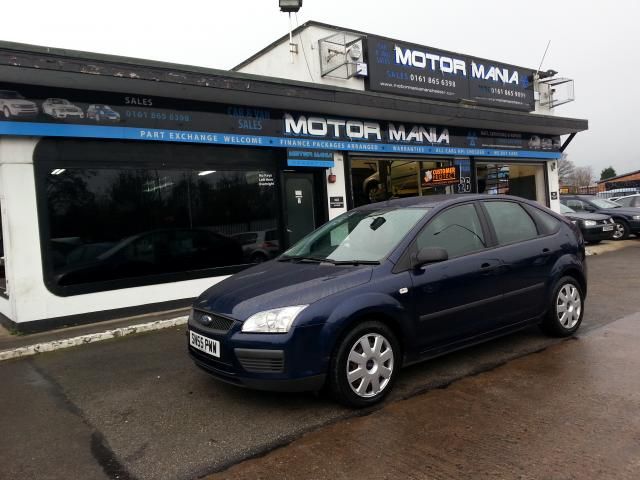2006 FORD FOCUS 1.8 LX TDCI 5d image 1