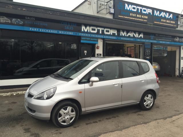 2004 HONDA JAZZ 1.3 DSI SE 5d image 1