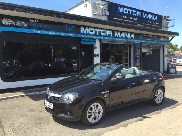 2005 VAUXHALL TIGRA 1.4 SPORT 16V TWINPORT 2d image 1
