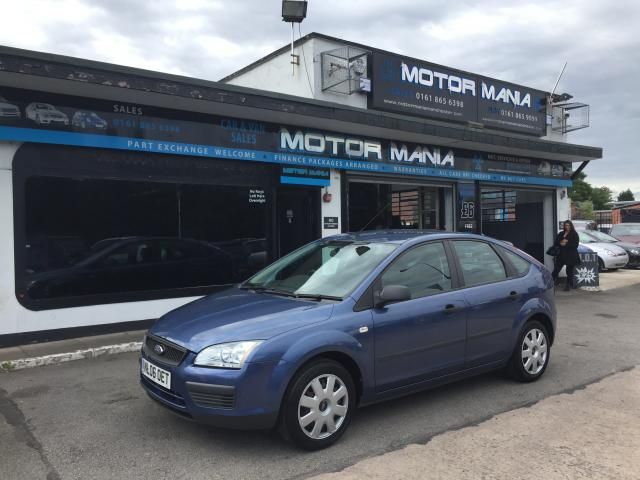 2006 FORD FOCUS 1.6 LX 5d image 1