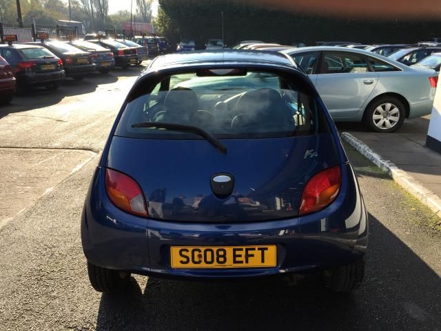 2008 FORD KA 1.3 ZETEC 3d image 2