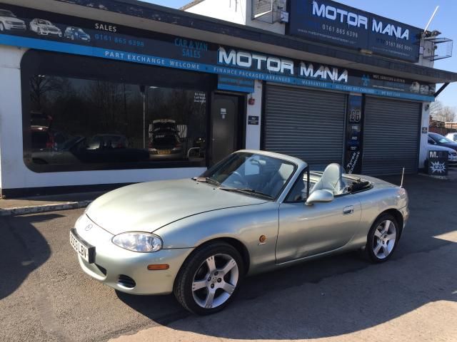 2003 MAZDA MX-5 1.8 NEVADA 2d image 1
