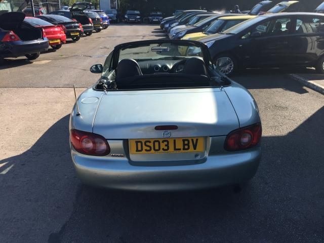 2003 MAZDA MX-5 1.8 NEVADA 2d image 2