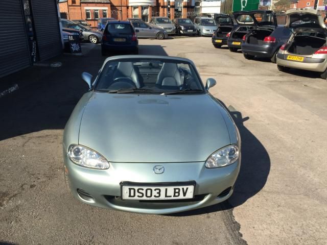 2003 MAZDA MX-5 1.8 NEVADA 2d image 3