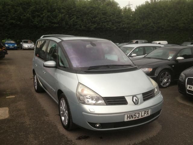 2004 RENAULT ESPACE 3.0 INITIALE DCI 5d image 1