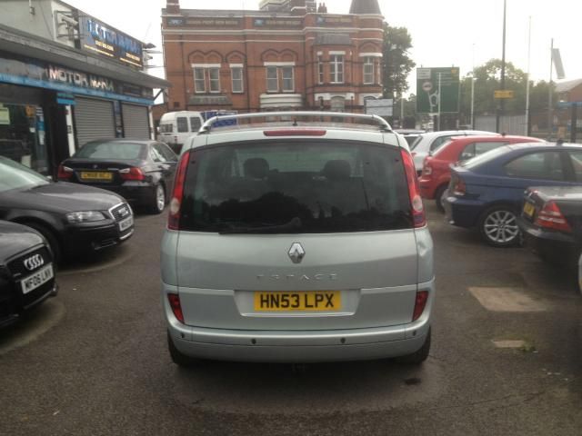2004 RENAULT ESPACE 3.0 INITIALE DCI 5d image 3