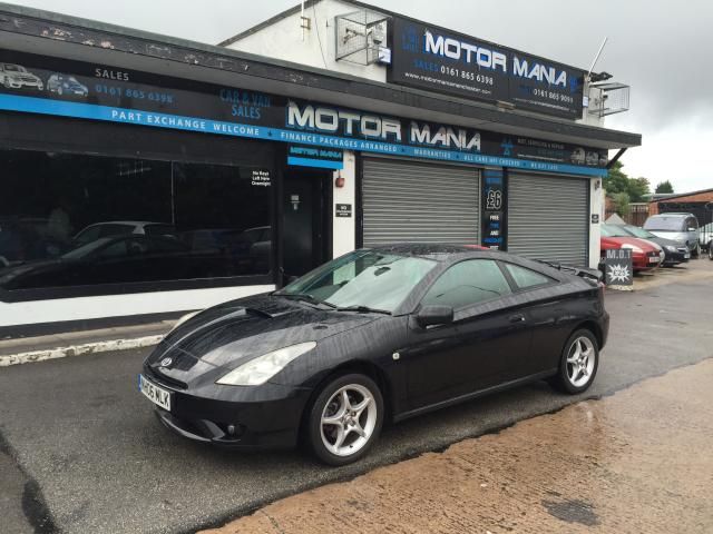 2006 TOYOTA CELICA 1.8 VVT-I 3d image 1