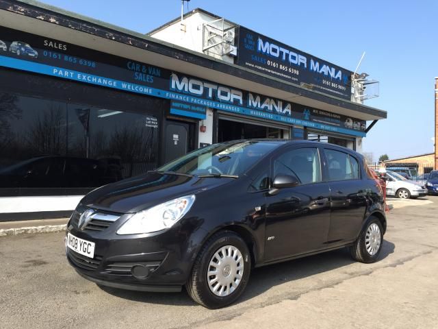 2008 VAUXHALL CORSA 1.2 LIFE A/C 5d image 1