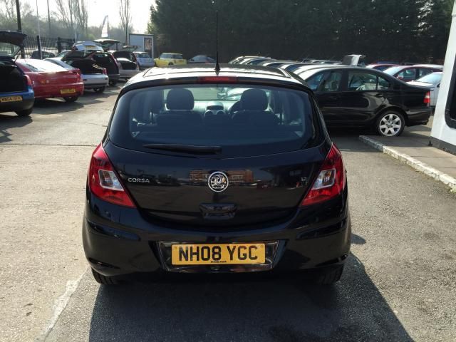 2008 VAUXHALL CORSA 1.2 LIFE A/C 5d image 2