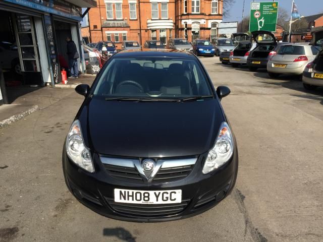 2008 VAUXHALL CORSA 1.2 LIFE A/C 5d image 3