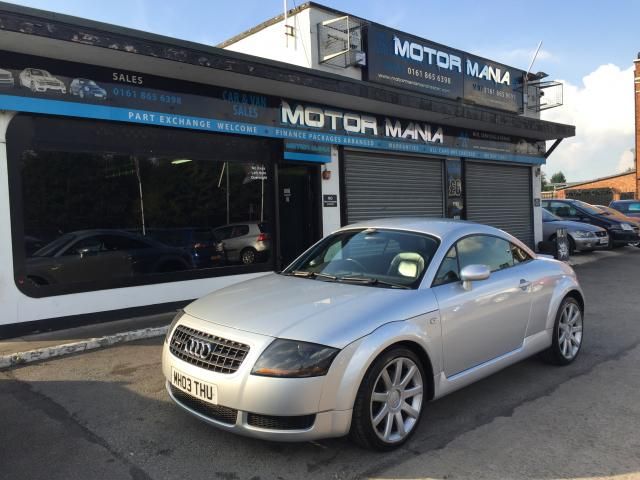 2003 AUDI TT 1.8 QUATTRO 3d image 1