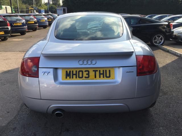 2003 AUDI TT 1.8 QUATTRO 3d image 2