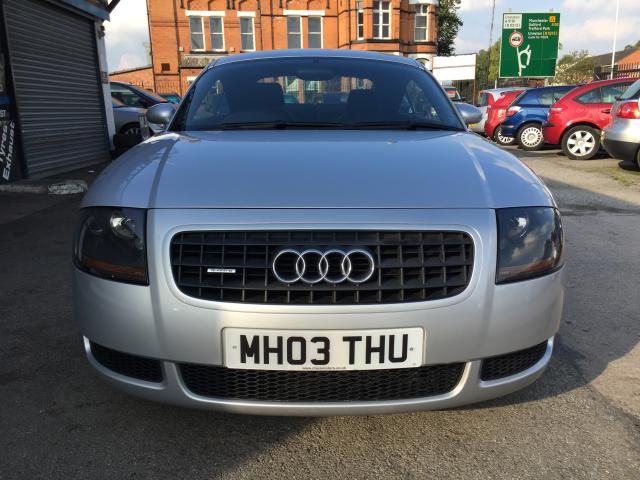 2003 AUDI TT 1.8 QUATTRO 3d image 3