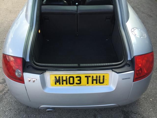 2003 AUDI TT 1.8 QUATTRO 3d image 4