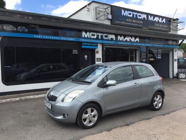2007 TOYOTA YARIS 1.3 T SPIRIT VVT-I 3d image 1