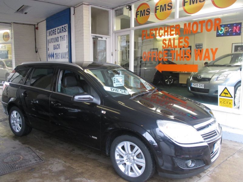 2008 VAUXHALL ASTRA DESIGN CDTI image 1