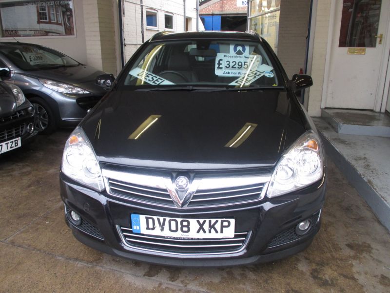 2008 VAUXHALL ASTRA DESIGN CDTI image 2