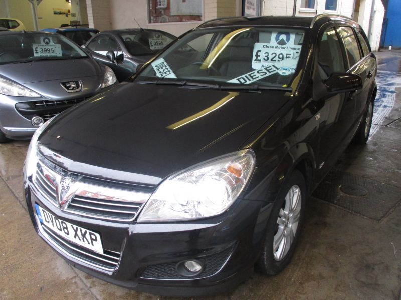 2008 VAUXHALL ASTRA DESIGN CDTI image 3